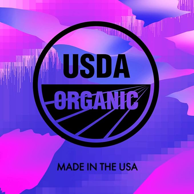 Organic Lip Balm, Coconut Flavor - 100% Natural Lip Moisturizer, USDA Certified - Lip Balm for Dry, Cracked Lips (24 Tube Jar)-VivaGrace Women