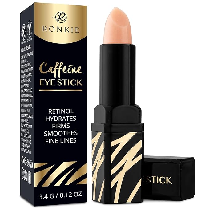 Caffeine Eye Cream for Dark Circles: Caffeine Eye Stick - Smooth Fine Lines and Hydrate Eye Area-VivaGrace Women