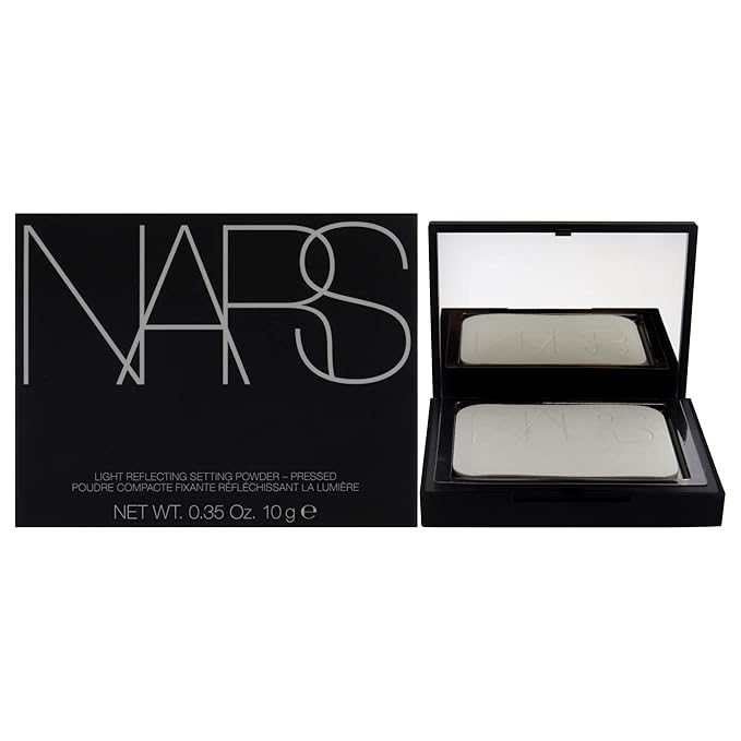 NARS Light Reflecting Setting Powder Pressed - Translucent Crystal Powder Women 0.35 oz-VivaGrace Women