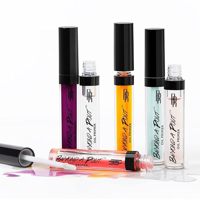 Black Radiance Beyond A Pout Oil Primer, Honey Glaze-VivaGrace Women