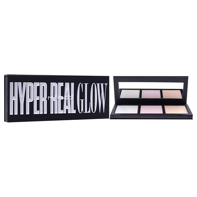 MAC Hyper Glow Palette - Get Lit Makeup Women 0.15 oz-VivaGrace Women