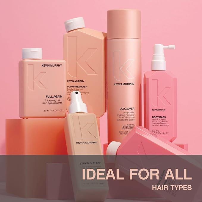 KEVIN.MURPHY STAYING.ALIVE - Leave-In Treatment - For Dry, Damaged or Coloured Hair - Works for All Hair Types - Damaged Repair - Sulphate Free Care - 150 mL / 5.1 oz-VivaGrace Women