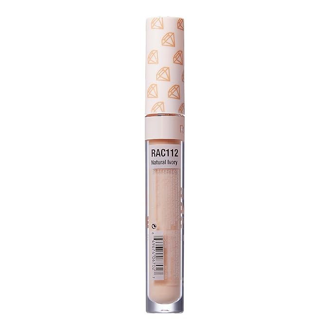 Ruby Kisses All Day Concealer Lightweight Full Coverage Multi-Use Concealer 0.13 Fl Oz (Natural Ivory)-VivaGrace Women