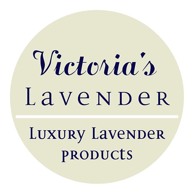 Victoria's Lavender Natural Body Products Gift Set - Handmade Soap, Hand & Body Lotion, Lip Balm, Body Candle Skin Care Sets & Kits, Lavender Bath and Body Products for Women, Lavender Lemongrass-VivaGrace Women