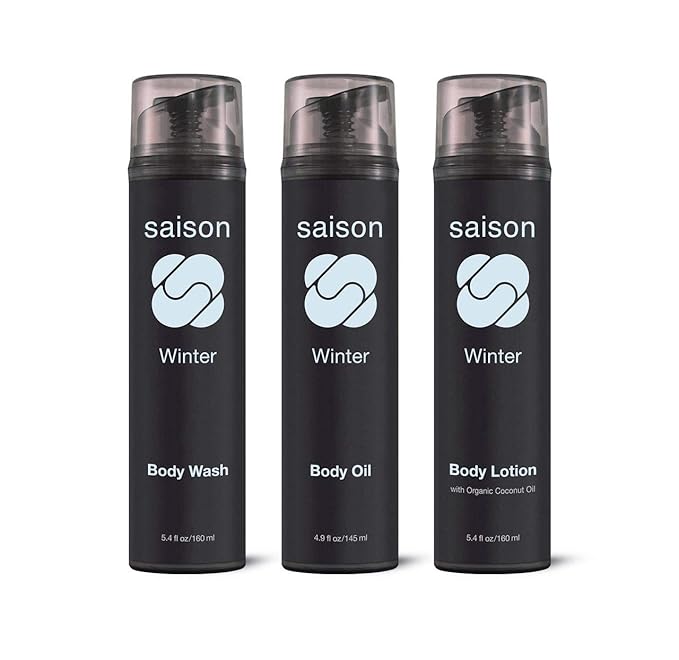 Saison® Winter Body Collection Gift Set | Organic, Natural, Vegan & Cruelty Free Beauty-VivaGrace Women