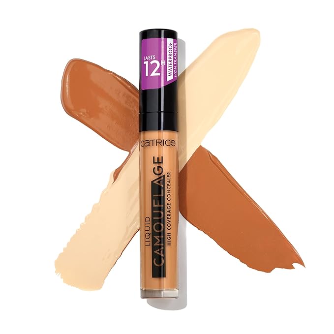 Catrice | Liquid Camouflage High Coverage Concealer | Ultra Long Lasting Concealer | Oil & Paraben Free | Cruelty Free (020 | Light Beige)-VivaGrace Women