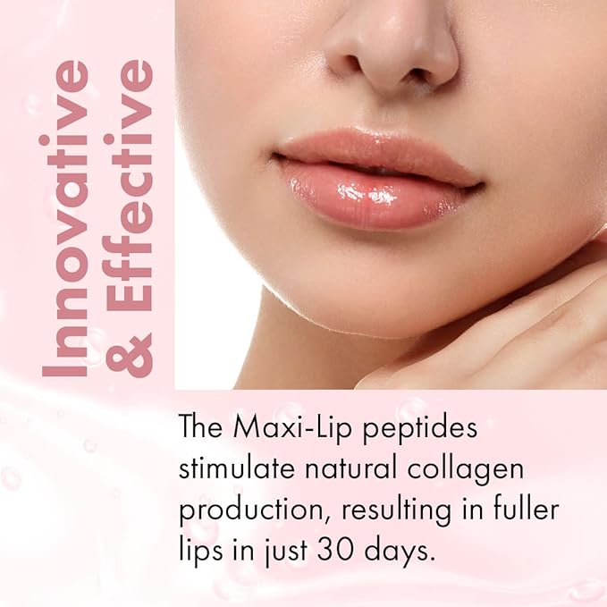 Sorme Cosmetics LipThick Plumping Gloss in Meltdown | Hydrating Plumping Lip Gloss Enriched with Vitamins and Botanicals | Lip Plumping Gloss with Maxi-Lip Peptides | Cruelty-Free Lip Makeup-VivaGrace Women