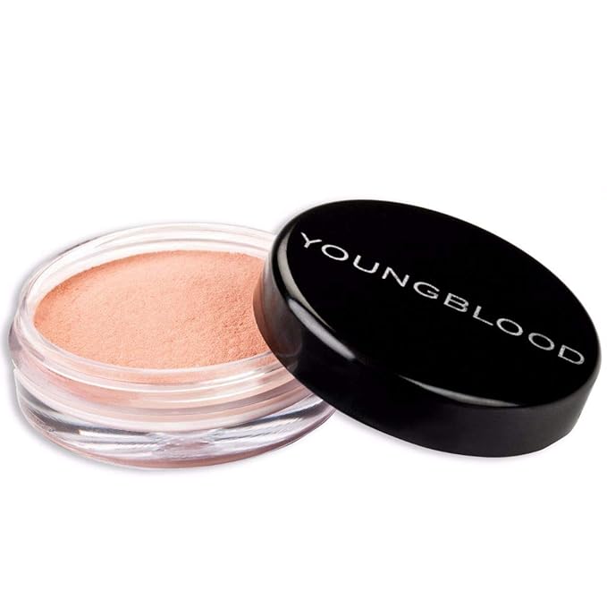 Youngblood Clean Luxury Cosmetics Crushed Mineral Blush, Dusty Pink | Mineral Blush Powder Blush Loose Blush Minerals Blush For Cheeks Powder Noncomedogenic | Cruelty-Free, Paraben-Free-VivaGrace Women