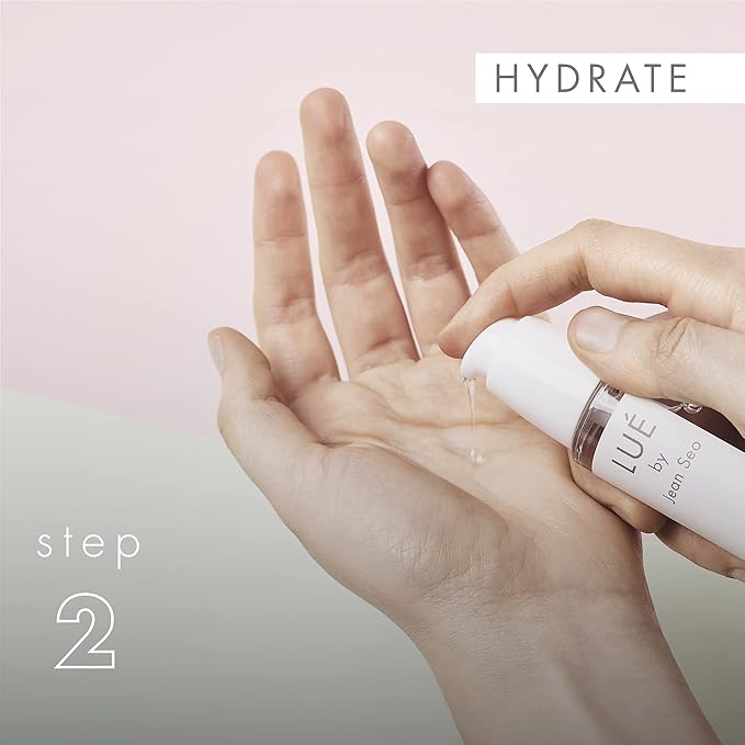 SKIN SOLUTION SET a THREE Step Solution for All Skin Types, Includes Lue by Jean Seo ERASE exfoliant, BALANCE Hydrating Serum and CLEAR Spot Control-VivaGrace Women