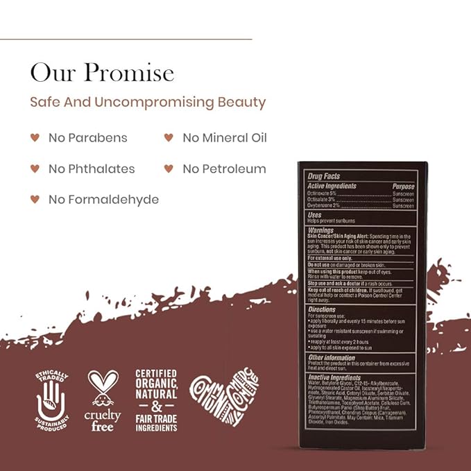 Shea Moisture CC Cream SPF 15 - Deep-VivaGrace Women