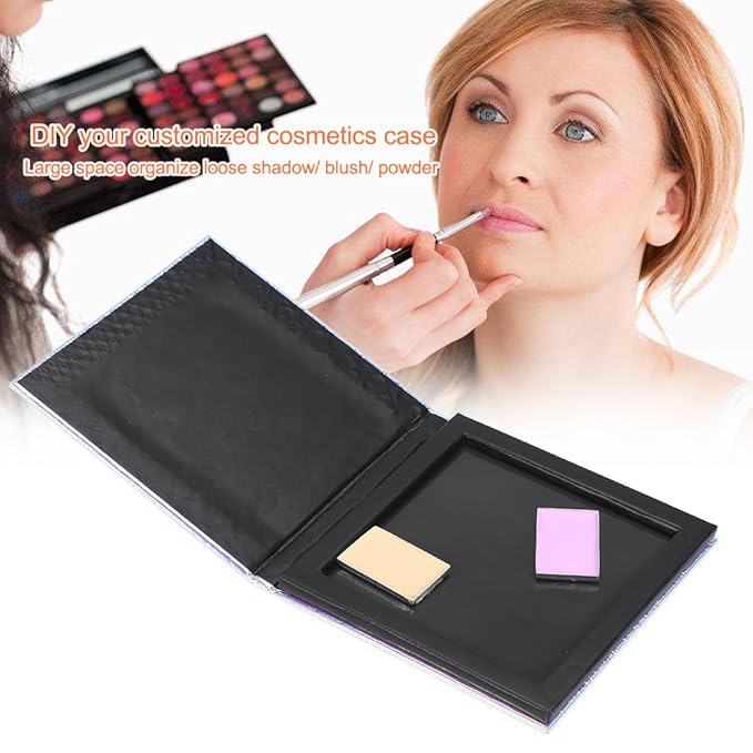 Magnetic Makeup Palette Empty,Magnetic Cosmetics Palette, Change Colour Grident Eyeshadow Powder DIY Makeup Storage Box-VivaGrace Women