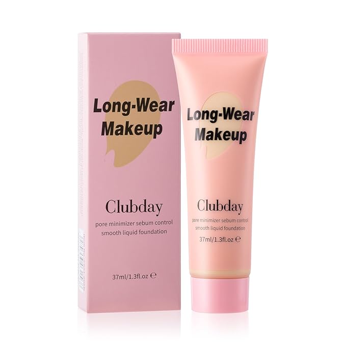 Liquid Foundation Full coverage Long-Lasting Buildable Weighless Foundation Cream Active Wear color stay Makeup-07-VivaGrace Women