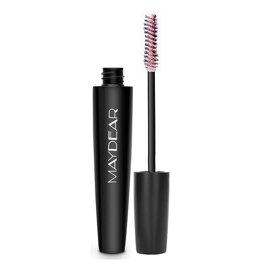 Maydear Chameleon Pearlescent Mascara for Eyelashes, Waterproof Colored Long Lasting Smudgeproof Color for Women Fast Dry Lengthening Eye Makeup Party Stage Use-VivaGrace Women