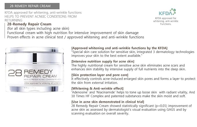 Korean Cosmetics NOTS 28 Remedy Eye Repair Concentrate - Anti-Aging Eye Cream-VivaGrace Women