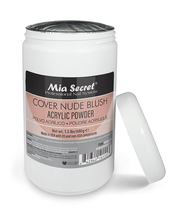Mia Secret - Cover Nude Blush Acrylic Powder 1.5Lbs-VivaGrace Women