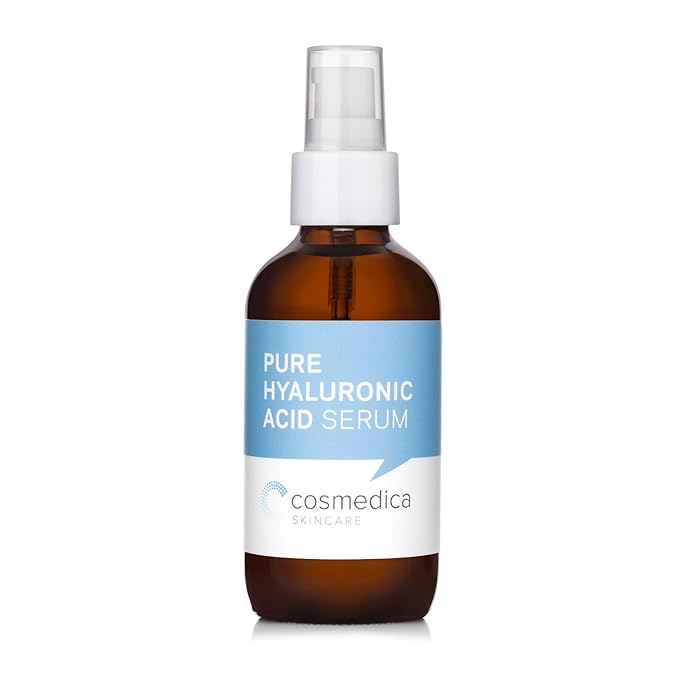Complete Skincare Kit- Hyaluronic Acid Serum (4 Ounce), Glycolic Facial Scrub (4 Ounce), Multi Active Hydrating Night Cream and Total Restorative Eye Cream-VivaGrace Women