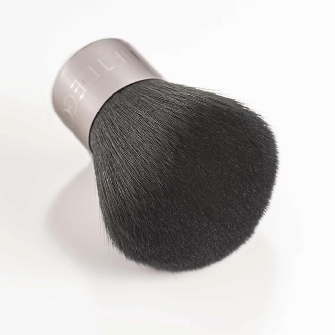 ARTDECO Mineral Powder Foundation Brush - Kabuki Brush with Vegan Bristles for Flawless Coverage, Perfect for Face Powder - Ideal Makeup Tool for a Radiant Finish-VivaGrace Women