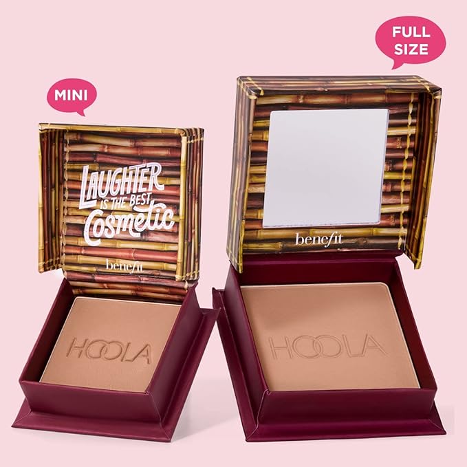 Benefit Hoola Matte Bronzer Mini 0.08 Ounce-VivaGrace Women