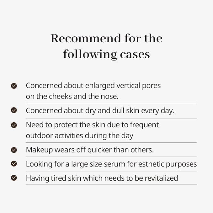 Signature ESTUD Protector - Niacinamide Face Serum (2%), 5.75 fl oz, Pore Minimizer Serum for Face Korean Milk Skin care Glass & Glossy Skin ampoule-VivaGrace Women