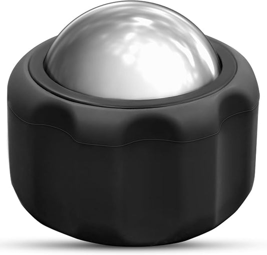 Cryosphere Cold Massage Roller Ball-FSA Eligible-Massage ice Ball, Cold and Hot Massage Ball, Lymphatic Drainage Massager, Massage Roller Ball, Plantar Fasciitis Release Ball-VivaGrace Women