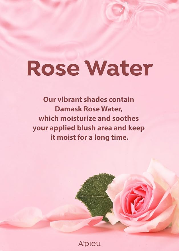 A'PIEU JUICY-PANG WATER BLUSHER (CR01 - Peach) Korean Liquid Blush For Cheeks K Beauty Makeup-VivaGrace Women