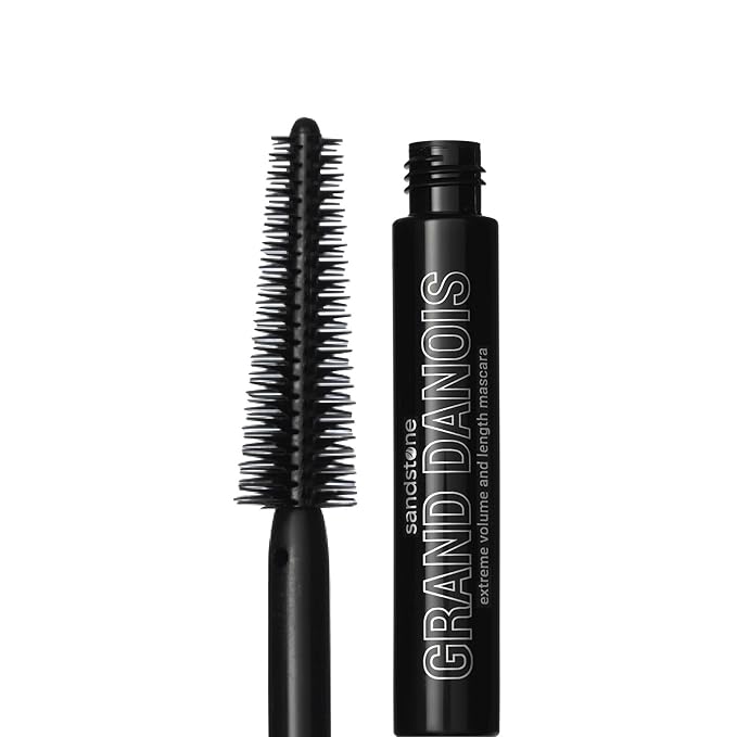 Hypoallergenic Mascara Sensitive Eyes - Smudge-Proof, Sweatproof, Lengthening for Maximum Volume and Length - Vegan and Non Toxic