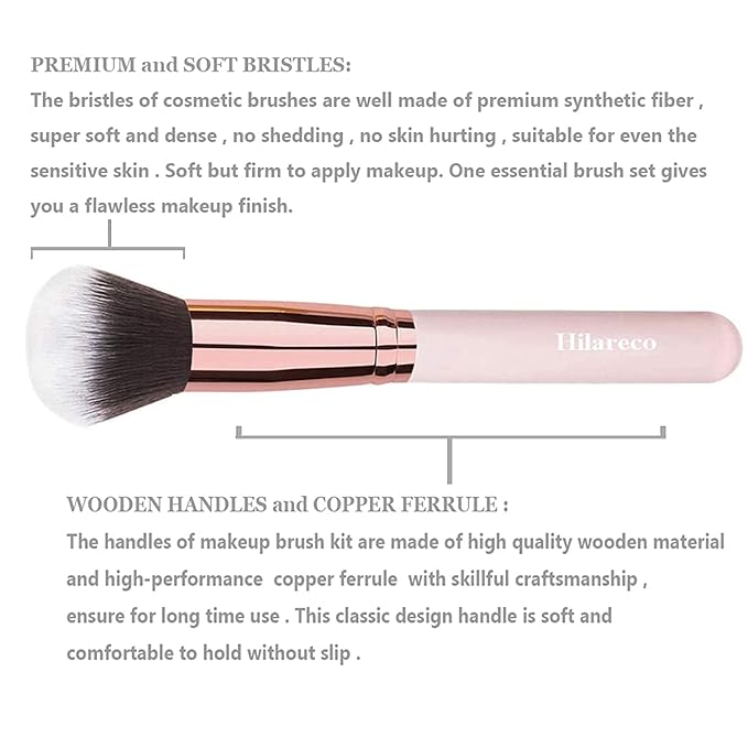 PHOERA Foundation Full Coverage Makeup, Mushroom Head Air Cushion CC Cream Natural Foundation Set,PHOERA Concealer, PHOERA Primer, PHOERA Powder, Foundation Brushes (105 Sand+ 05 Sand CC)-VivaGrace Women
