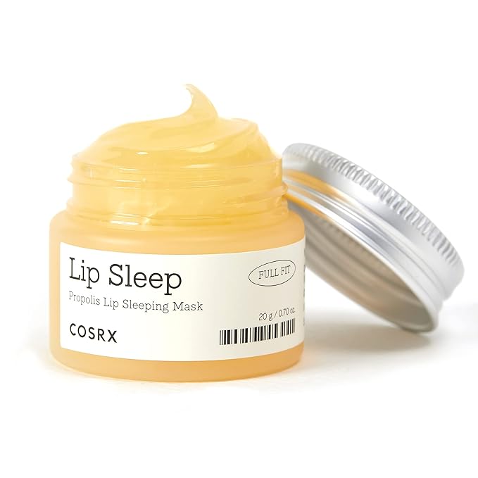 COSRX Lip Care Balm for Dry Chapped Lips, Enriched with Shea Butter, Sleeping Mask, Korean Skincare, Animal Testing-Free, Artificial Fragrance-Free, Parabens-Free (Lip Sleeping Mask)-VivaGrace Women