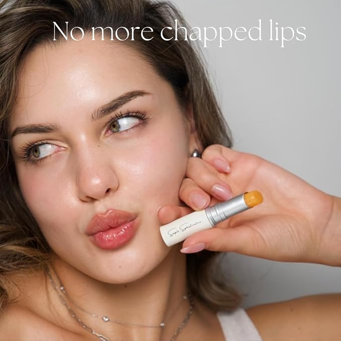 Tallow Lip Balm - Anti-Aging with 100%-grassfed Beef Tallow, CoQ10, Astaxanthin, Hyaluronic acid - Ultra Moisturizing, Conditioning, All natural, Organic, Made in USA (Untinted)-VivaGrace Women