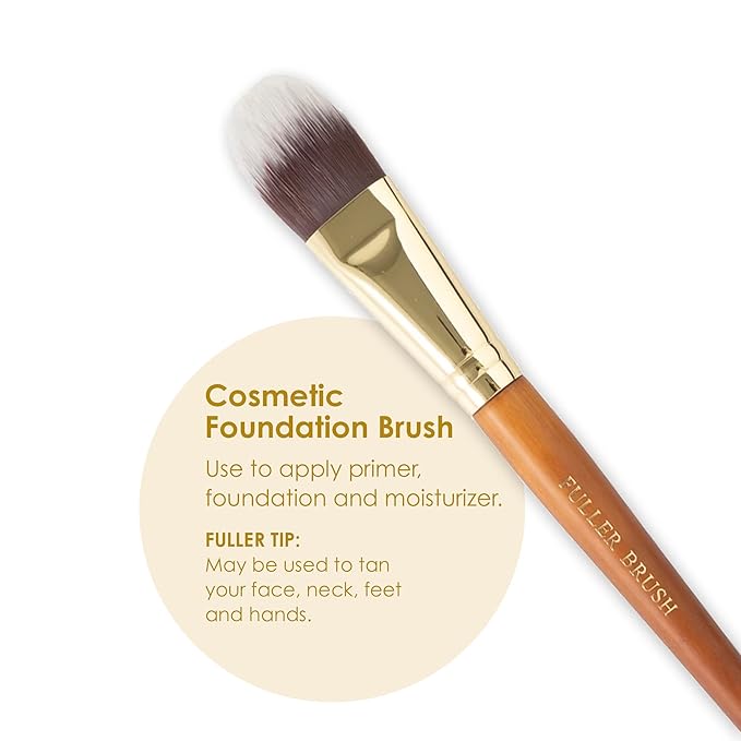 Fuller Cosmetic Foundation Brush-VivaGrace Women