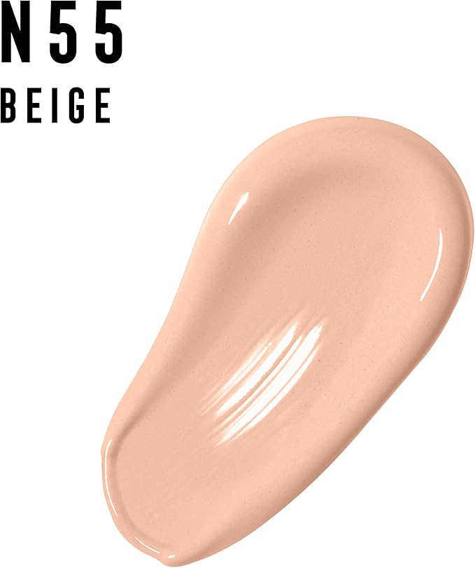 Max Factor Facefinity All Day Flawless 3 In 1 Foundation SPF 20, No. 55 Beige-VivaGrace Women