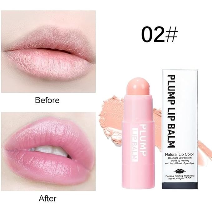 Tinted Lip Balm, Hydrating Colored Lip Balm, Lip Brightening for Dark Lips, Lip Tinted Moisturizer, Lip Moisturizer for Very Dry Lips, Reduce Lip Wrinkles, 4.8G/0.17Oz-VivaGrace Women