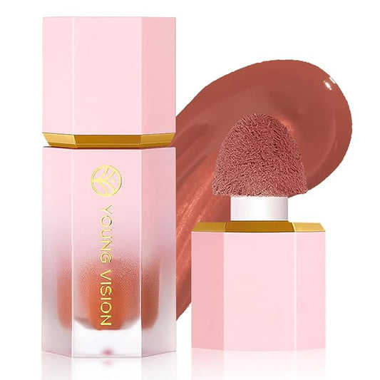 YOUNG VISION Liquid Cream Blush (risky businese)-VivaGrace Women