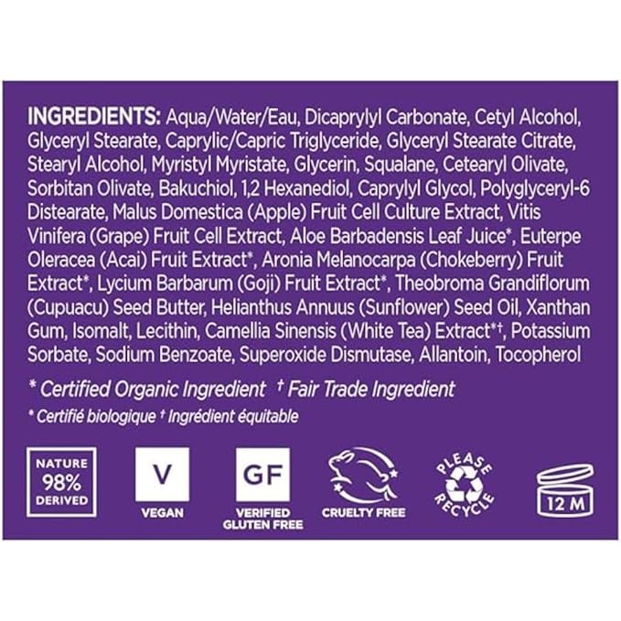 Andalou Naturals Age Defying Plant-Based Retinol Alternative Eye Balm, 0.45 OZ-VivaGrace Women