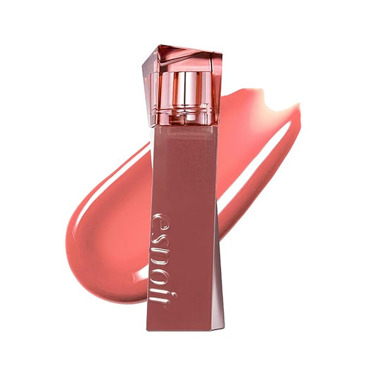 Espoir Couture Lip Tint Glaze #10 Pinky Lowkey 0.19oz | Volumizes & High-Shine Lip Plumper | Long-Lasting Vibrant Color | Thickening radiance Lip Stain | Tinted Lip Moisturizer | Korean Lip Makeup-VivaGrace Women