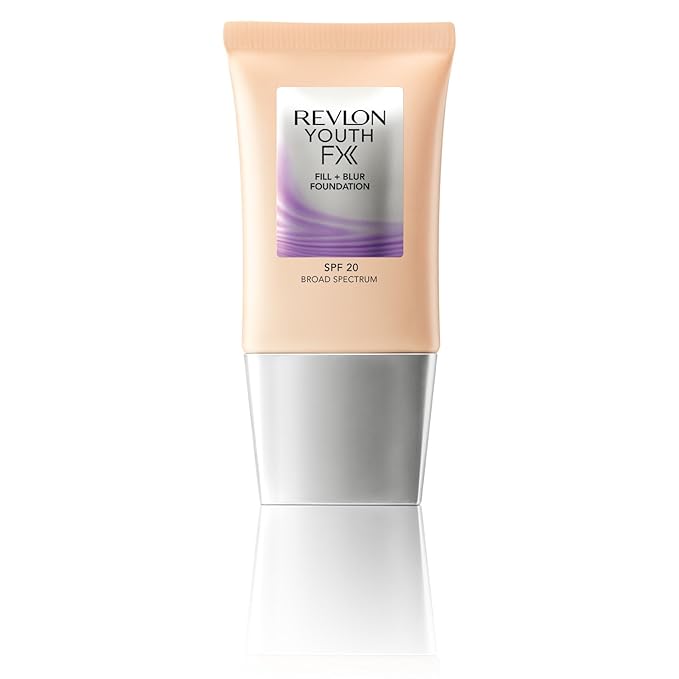 Revlon Youth Fx Fill + Blur Foundation, Porcelain, 1 Fluid Ounce-VivaGrace Women