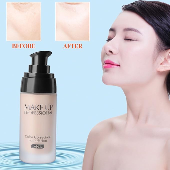 Sonew BB Cream Bare Makeup Concealer Light/Medium Skintones for Face Moisturizer Cover Up Skin Flaw Isolation Dust UV(Beige)-VivaGrace Women
