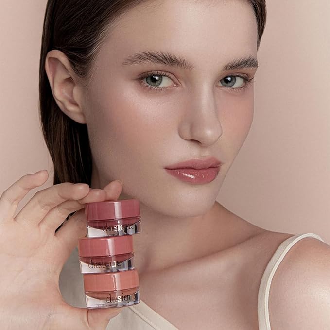 dasique Fruity Lip Jam (#12 Jujube Jam) | High-shine finish | Moisturizing | Vegan, Cruelty Free | Lip Balm-VivaGrace Women