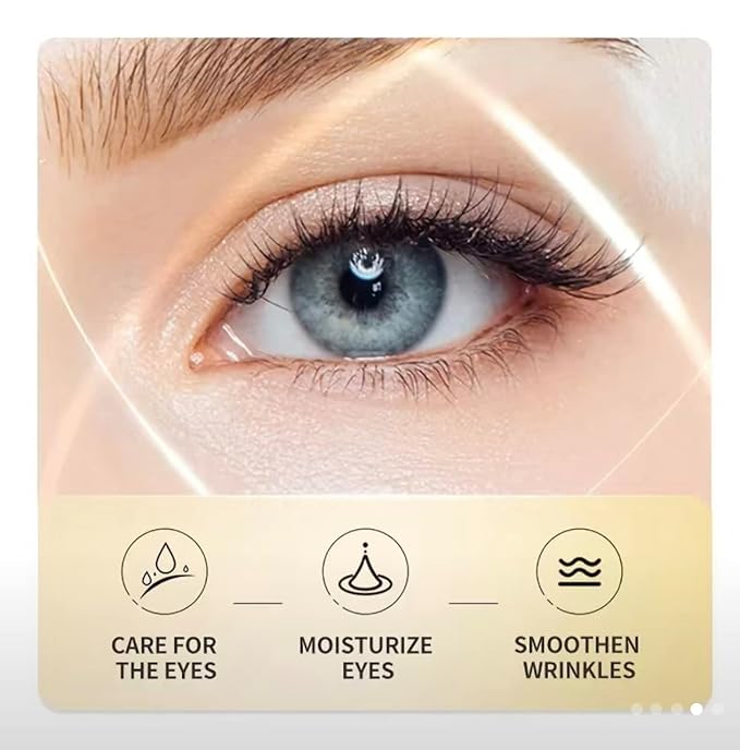Retinol Eye Serum (Rolling Bead Massage)-VivaGrace Women