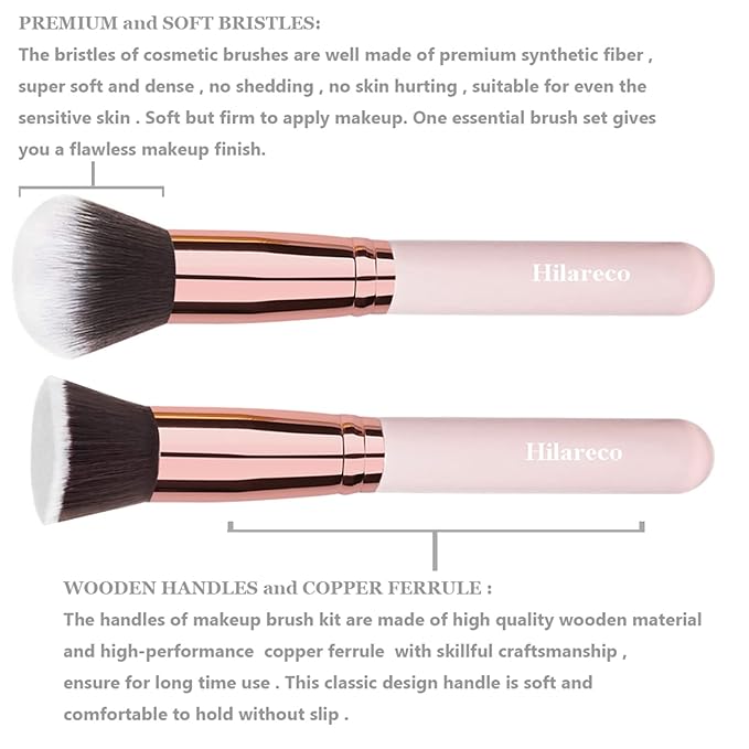 2 PCS Mushroom Head Air Cushion CC Cream Nature Foundation,Foundation Brush Powder Brush,Moisturizing Concealer, Bright Makeup Base Long Lasting with Mushroom Makeup Sponge(#03 Warm Nude)-VivaGrace Women