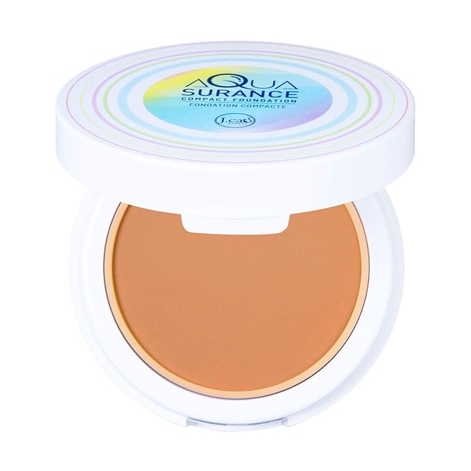 J.CAT BEAUTY Aquasurance Compact Foundation - Soft Taupe-VivaGrace Women