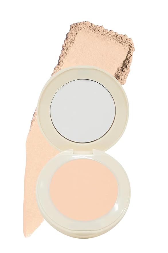 FARMASI Makeup BB All in One Powder, Lightweight, Long-Lasting Medium-Full Coverage with Flawless Finishing, will Look More Natural and Smooth Than Ever, 0.5 oz, Warm Light-VivaGrace Women