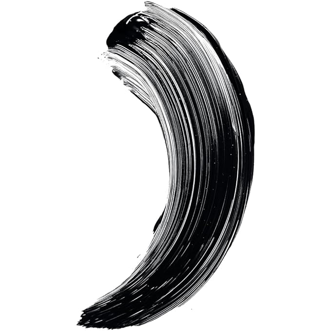 Maybelline Volum' Express The Falsies Washable Fiber Mascara, Volumizing and Separating Make Up Formula, Very Black, 1 Count