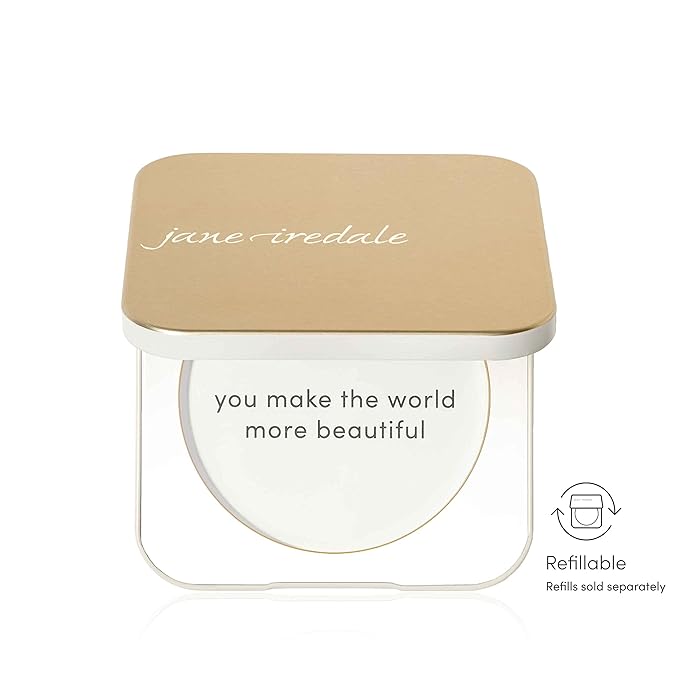 jane iredale Gold Refillable Compact-VivaGrace Women