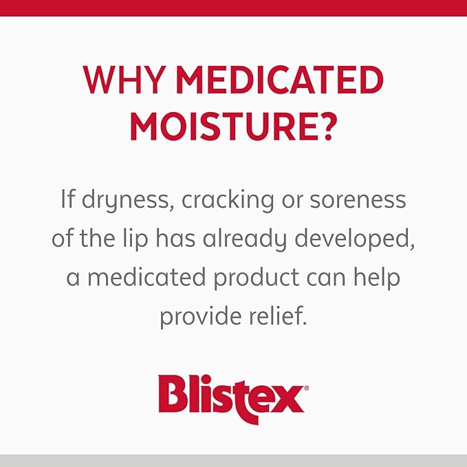 Blistex Medicated Lip Balm, 0.15 Ounce, (Pack of 24) – Prevent Dryness & Chapping, SPF 15 Sun Protection, Seals in Moisture, Hydrating Lip Balm, Easy Glide Formula for Full Coverage-VivaGrace Women
