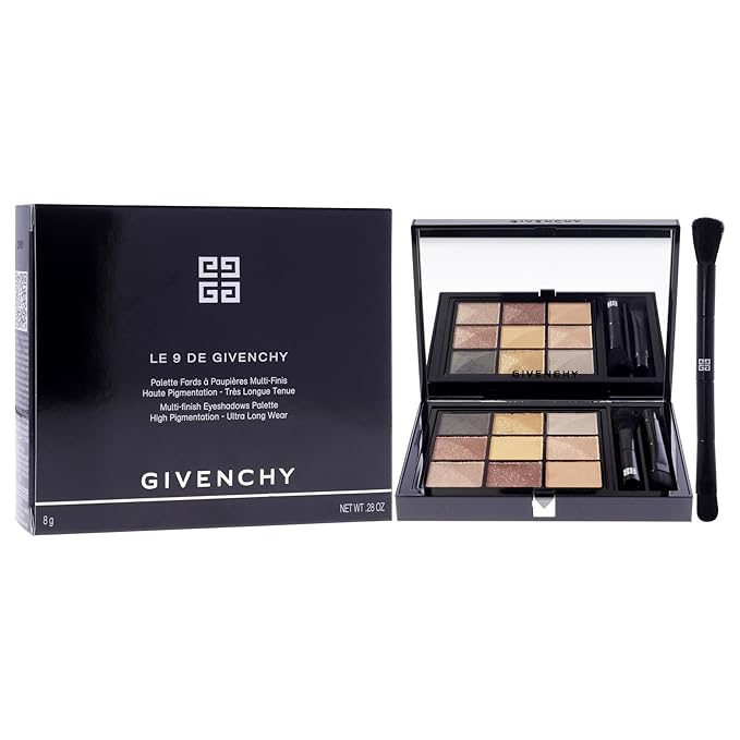 Givenchy The 9 of Givenchy - N08 for Women - 0.28 oz Palette-VivaGrace Women