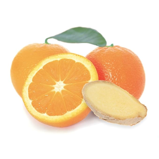 Beessential Natural Bulk Lip Balm, Orange Ginger, 18 Pack | For Men, Women, and Children. Great for Gifts, Showers, & More-VivaGrace Women