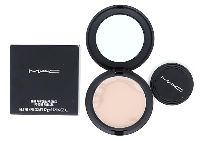 M.A.C Blot Powder/Pressed Medium, 12 g (205321)-VivaGrace Women