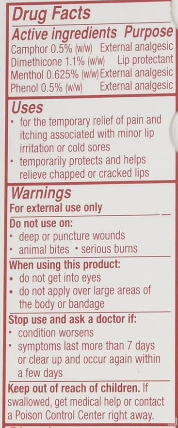 Blistex Medicated Lip Ointment 0.21 oz (Pack of 6)-VivaGrace Women