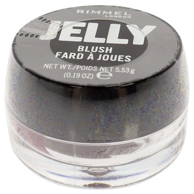 Rimmel Jelly Blush, Berry Bounce, 0.19 Oz-VivaGrace Women